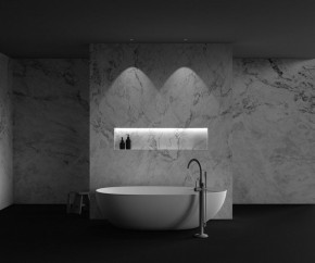Встраиваемый светильник Maytoni Dip DL119-10W-4K-TRS-W в Ревде - revda.ok-mebel.com | фото 9