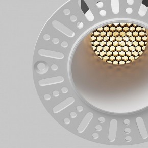 Встраиваемый светильник Maytoni Dip DL120-10W-2.7K-TRS-W в Ревде - revda.ok-mebel.com | фото 12