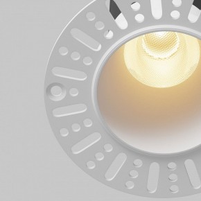 Встраиваемый светильник Maytoni Dip DL120-10W-2.7K-TRS-W в Ревде - revda.ok-mebel.com | фото 4