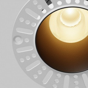 Встраиваемый светильник Maytoni Dip DL122-15W-2.7K-TRS-B в Ревде - revda.ok-mebel.com | фото 12