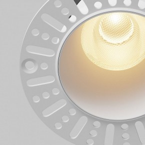 Встраиваемый светильник Maytoni Dip DL122-15W-2.7K-TRS-W в Ревде - revda.ok-mebel.com | фото 11