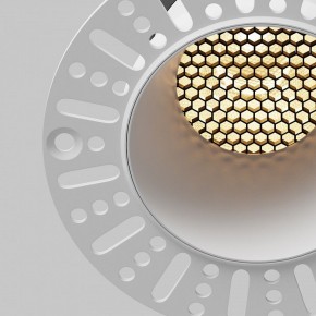 Встраиваемый светильник Maytoni Dip DL122-15W-2.7K-TRS-W в Ревде - revda.ok-mebel.com | фото 12