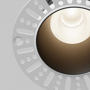 Встраиваемый светильник Maytoni Dip DL122-15W-4K-TRS-B в Ревде - revda.ok-mebel.com | фото 10