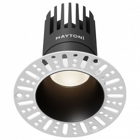 Встраиваемый светильник Maytoni Dip DL122-15W-4K-TRS-B в Ревде - revda.ok-mebel.com | фото 12