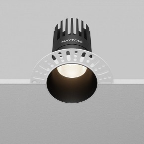 Встраиваемый светильник Maytoni Dip DL122-15W-4K-TRS-B в Ревде - revda.ok-mebel.com | фото 4
