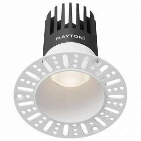 Встраиваемый светильник Maytoni Dip DL122-15W-4K-TRS-W в Ревде - revda.ok-mebel.com | фото