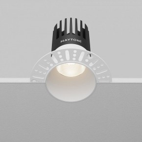 Встраиваемый светильник Maytoni Dip DL122-15W-4K-TRS-W в Ревде - revda.ok-mebel.com | фото 5
