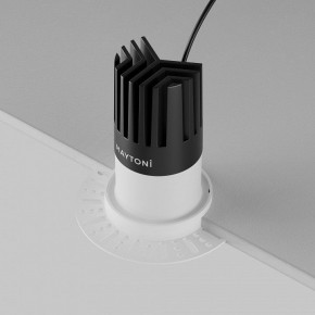 Встраиваемый светильник Maytoni Dip DL122-15W-4K-TRS-W в Ревде - revda.ok-mebel.com | фото 6