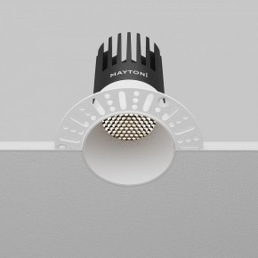 Встраиваемый светильник Maytoni Dip DL122-15W-4K-TRS-W в Ревде - revda.ok-mebel.com | фото 7
