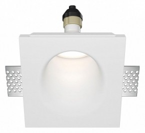 Встраиваемый светильник Maytoni Gyps Modern DL001-WW-01-W в Ревде - revda.ok-mebel.com | фото