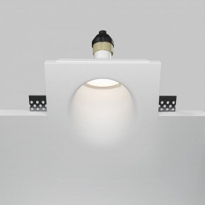 Встраиваемый светильник Maytoni Gyps Modern DL001-WW-01-W в Ревде - revda.ok-mebel.com | фото 2