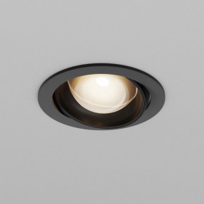 Встраиваемый светильник Maytoni Lens DL105-12W3K-B в Ревде - revda.ok-mebel.com | фото