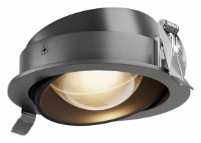 Встраиваемый светильник Maytoni Lens DL105-12W3K-B в Ревде - revda.ok-mebel.com | фото 2