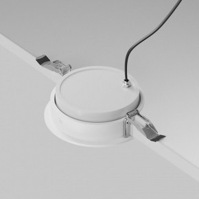 Встраиваемый светильник Maytoni Lens DL105-12W3K-W в Ревде - revda.ok-mebel.com | фото 2