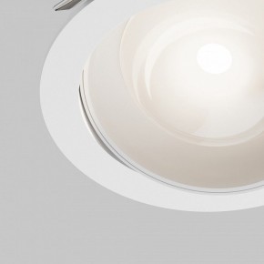 Встраиваемый светильник Maytoni Lens DL105-12W3K-W в Ревде - revda.ok-mebel.com | фото 7