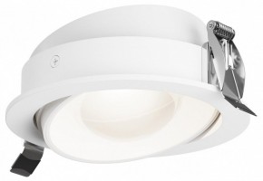Встраиваемый светильник Maytoni Lens DL105-12W3K-W в Ревде - revda.ok-mebel.com | фото 8