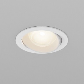 Встраиваемый светильник Maytoni Lens DL105-12W3K-W в Ревде - revda.ok-mebel.com | фото 9