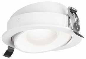 Встраиваемый светильник Maytoni Lens DL105-12W4K-W в Ревде - revda.ok-mebel.com | фото
