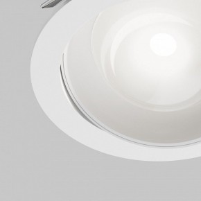 Встраиваемый светильник Maytoni Lens DL105-12W4K-W в Ревде - revda.ok-mebel.com | фото 9