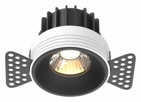 Встраиваемый светильник Maytoni Round DL058-12W3K-TRS-B в Ревде - revda.ok-mebel.com | фото