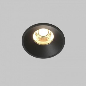Встраиваемый светильник Maytoni Round DL058-7W2.7K-B в Ревде - revda.ok-mebel.com | фото 3