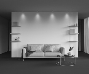 Встраиваемый светильник Maytoni Round DL058-7W2.7K-B в Ревде - revda.ok-mebel.com | фото 8