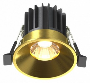Встраиваемый светильник Maytoni Round DL058-7W3K-BS в Ревде - revda.ok-mebel.com | фото