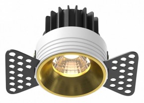 Встраиваемый светильник Maytoni Round DL058-7W3K-TRS-BS в Ревде - revda.ok-mebel.com | фото