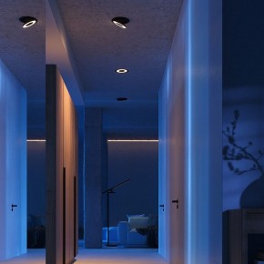 Встраиваемый светильник Maytoni Vector DL102-12W3K-B в Ревде - revda.ok-mebel.com | фото 9