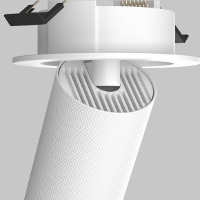 Встраиваемый светильник на штанге Maytoni Artisan C081CL-01-GU10-W в Ревде - revda.ok-mebel.com | фото 7
