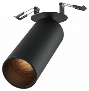 Встраиваемый светильник на штанге Maytoni FOCUS LED C053CL-L12W2.7K-W-B в Ревде - revda.ok-mebel.com | фото