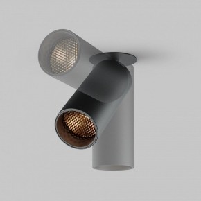 Встраиваемый светильник на штанге Maytoni FOCUS LED C053CL-L12W2.7K-W-B в Ревде - revda.ok-mebel.com | фото 2