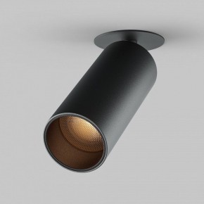 Встраиваемый светильник на штанге Maytoni FOCUS LED C053CL-L12W2.7K-W-B в Ревде - revda.ok-mebel.com | фото 3