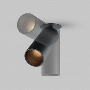 Встраиваемый светильник на штанге Maytoni FOCUS LED C053CL-L12W2.7K-W-B в Ревде - revda.ok-mebel.com | фото 4