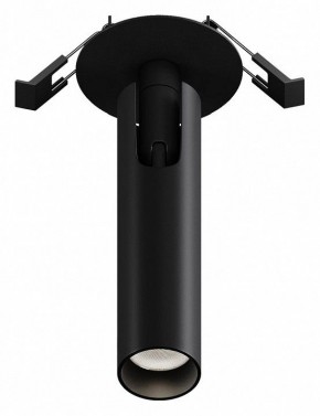 Встраиваемый светильник на штанге Maytoni Focus T C141RS-L125-6W4K-B в Ревде - revda.ok-mebel.com | фото