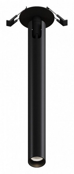 Встраиваемый светильник на штанге Maytoni Focus T C141RS-L300-6W4K-B в Ревде - revda.ok-mebel.com | фото