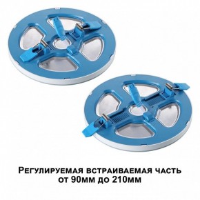 Встраиваемый светильник Novotech Span 359011 в Ревде - revda.ok-mebel.com | фото 3