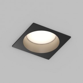 Встраиваемый влагозащищенный светильник DEEP, IP65, 15 Вт, GU5.3, LED, черный, пластик в Ревде - revda.ok-mebel.com | фото
