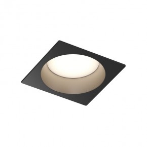 Встраиваемый влагозащищенный светильник DEEP, IP65, 15 Вт, GU5.3, LED, черный, пластик в Ревде - revda.ok-mebel.com | фото 4