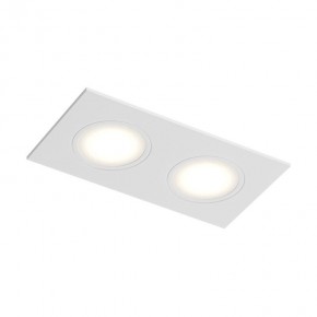 Встраиваемый влагозащищенный светильник PORT, 2?15 Вт макс., LED, GU5.3, IP65, корпус из полимера, цвет белый в Ревде - revda.ok-mebel.com | фото 4