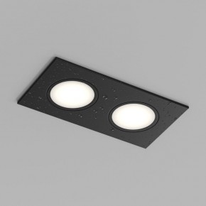 Встраиваемый влагозащищенный светильник PORT, 2?15 Вт макс., LED, GU5.3, IP65, корпус из полимера, цвет чёрный в Ревде - revda.ok-mebel.com | фото 3