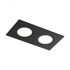 Встраиваемый влагозащищенный светильник PORT, 2?15 Вт макс., LED, GU5.3, IP65, корпус из полимера, цвет чёрный в Ревде - revda.ok-mebel.com | фото 5