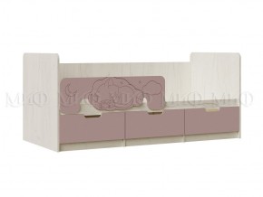 ЮНИОР-4 Кровать 1800 (Шарли Pink​​​​​​​) в Ревде - revda.ok-mebel.com | фото