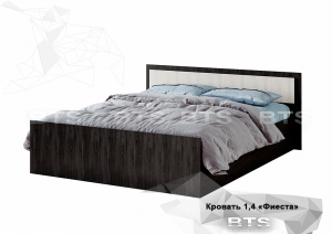 "Фиеста" кровать 1,4м LIGHT в Ревде - revda.ok-mebel.com | фото 2