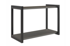ЗЕФИР Гостиная К2 (белое дерево/черный муар) в Ревде - revda.ok-mebel.com | фото 13