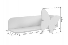 ЗЕФИР Комплект детской мебели (модульный) пудра розовая в Ревде - revda.ok-mebel.com | фото 3