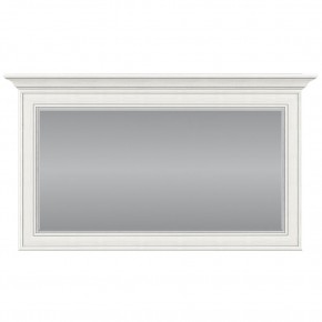 Зеркало 130, TIFFANY, цвет вудлайн кремовый в Ревде - revda.ok-mebel.com | фото 1