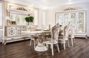 Зеркало Алсу (белый глянец) в Ревде - revda.ok-mebel.com | фото 3