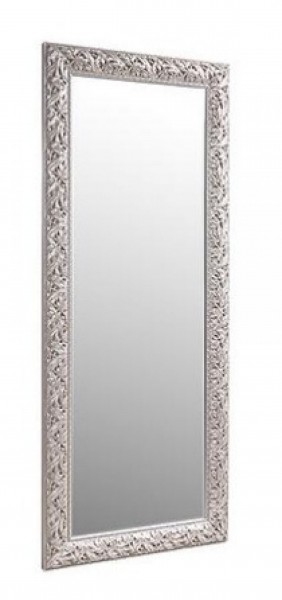 Зеркало большое Тиффани Premium черная/серебро (ТФ/02(П) в Ревде - revda.ok-mebel.com | фото