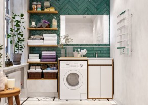 Зеркало Cosmo 100 alum (линза) с подсветкой Sansa (SCL1026Z) в Ревде - revda.ok-mebel.com | фото 4